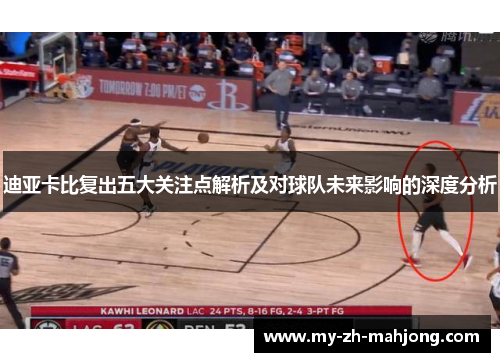 迪亚卡比复出五大关注点解析及对球队未来影响的深度分析 迪亚卡比复出五大关注点解析及对球队未来影响的深度分析