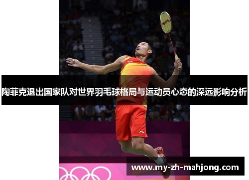陶菲克退出国家队对世界羽毛球格局与运动员心态的深远影响分析